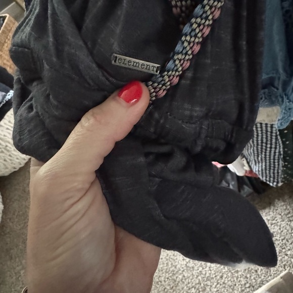 Ombré Element Shadow Dress Aztec Embroidered straps - Picture 4 of 7